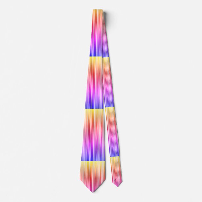 Streifenmuster regenbogenfarben slips (Framsida)
