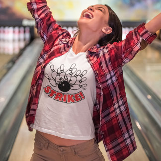 Strejka - 10-stifts Bowling T Shirt