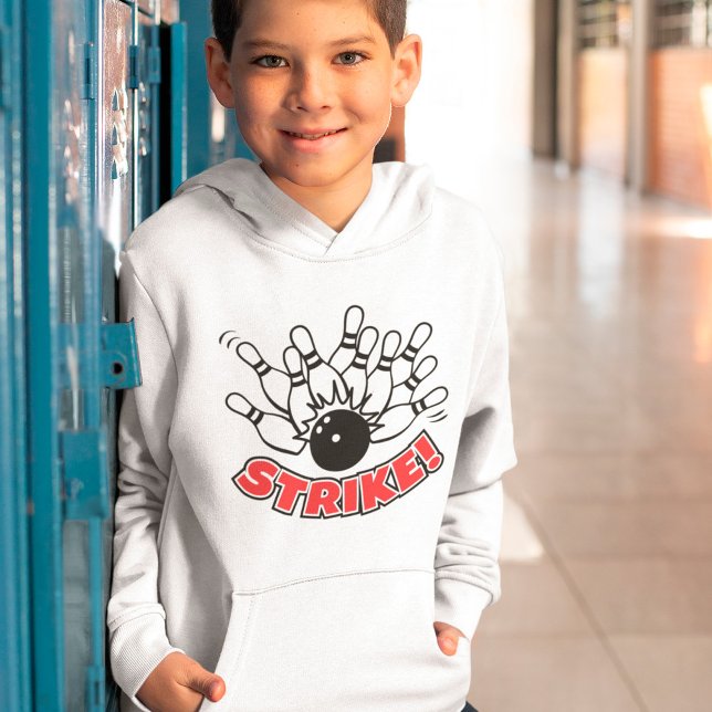 Strejka - 10-stifts Bowling Tee Shirt (Skapare uppladdad)