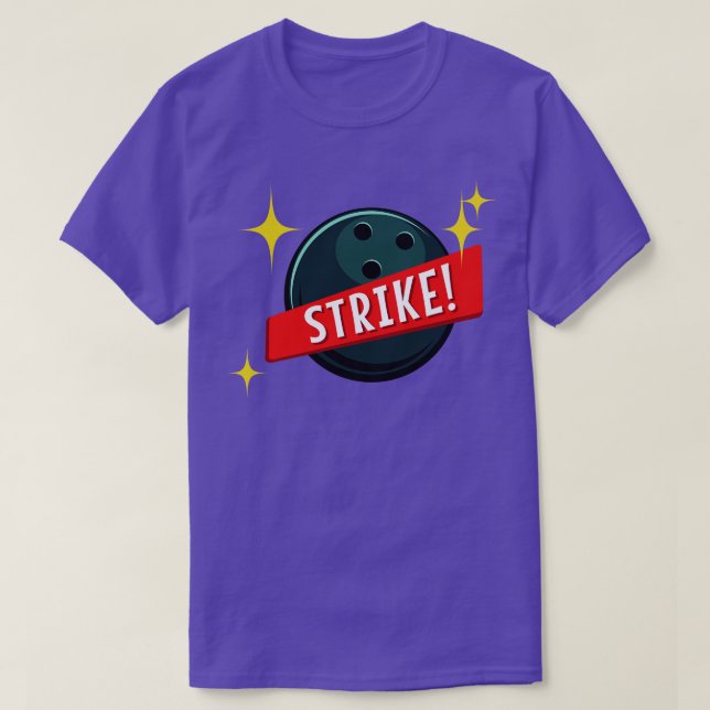 STREJKA 2 T SHIRT (Design framsida)