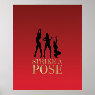 Strejka a Pose - DIY - Poster