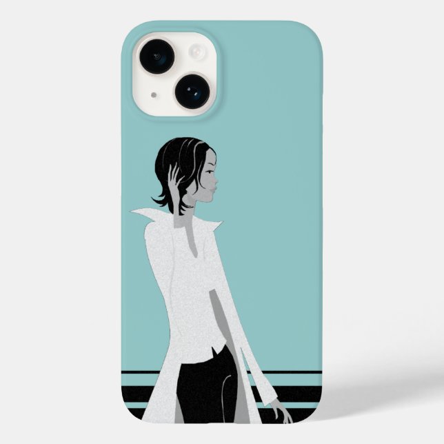 Strejka A Pose Phone Case (Baksida)