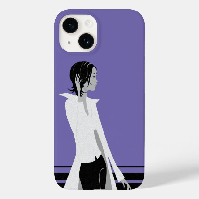 Strejka A Pose Phone Case (Baksida)
