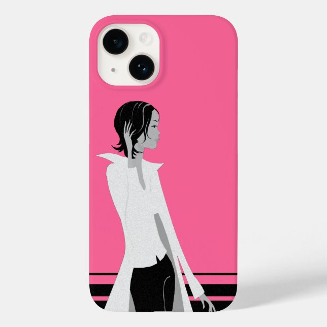 Strejka A Pose Phone Case (Baksida)