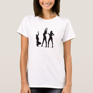 Strejka a Pose - Vogue silhouettes T Shirt