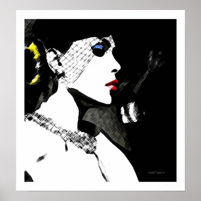 STREJKA a Poster (Framsidan)