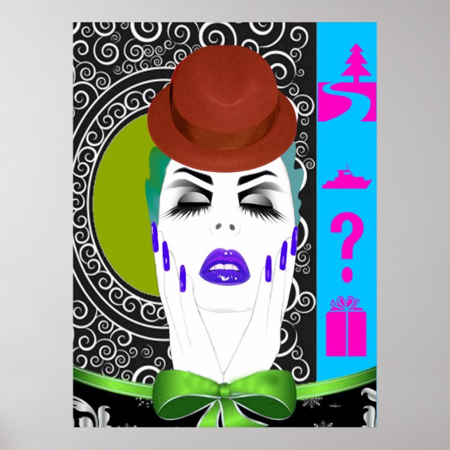 STREJKA a Poster (Framsidan)