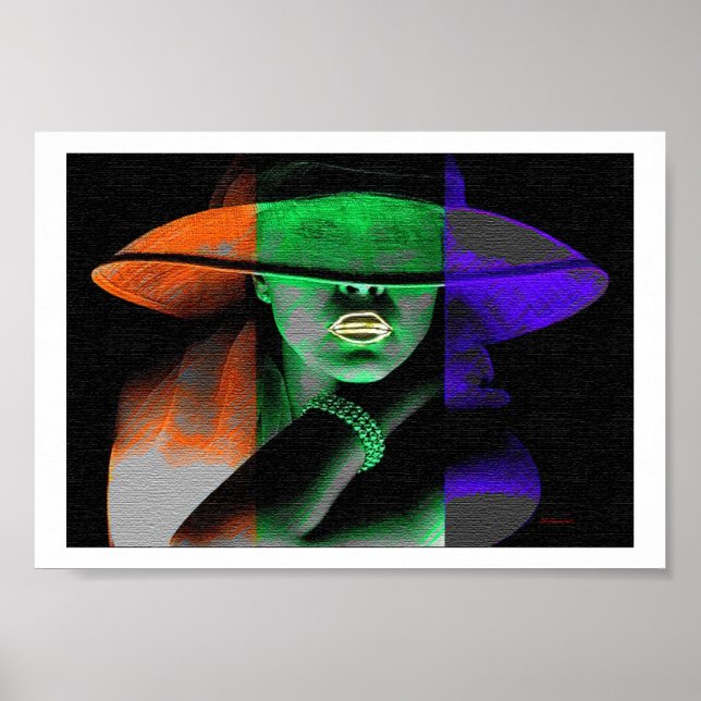 STREJKA A POSTER (Framsidan)