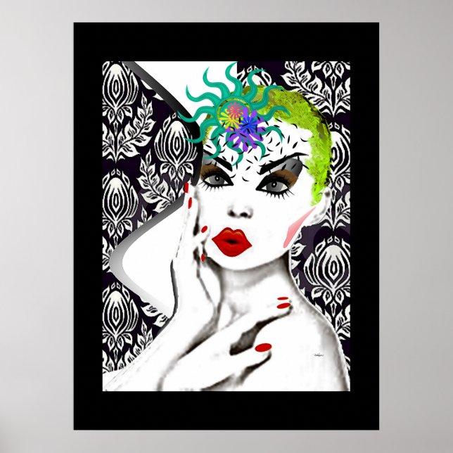 STREJKA a Poster (Framsidan)