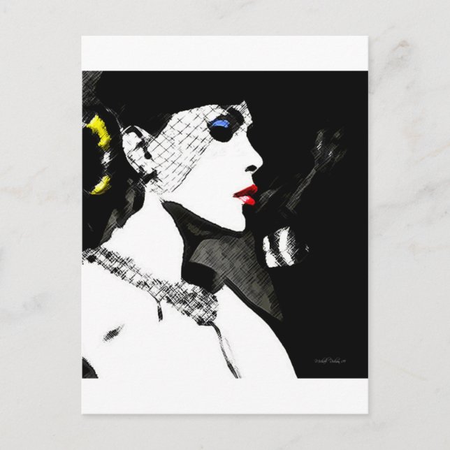 STREJKA a Vykort (Framsida)