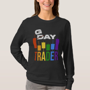Strejka av daghandlare genom handel med homosexuel t shirt