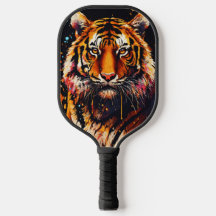 Strejka av tigern: Pickleball Paddle Elite