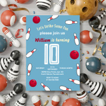 Strejka Blått coola Blått Idrott 10:e födelsedag