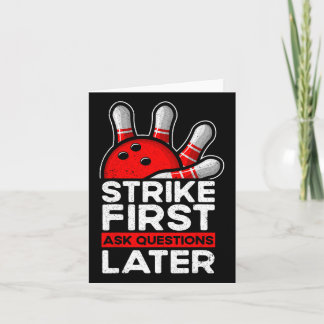 Strejka - Bowlareare Bowling Ball Funny Bowling Kort