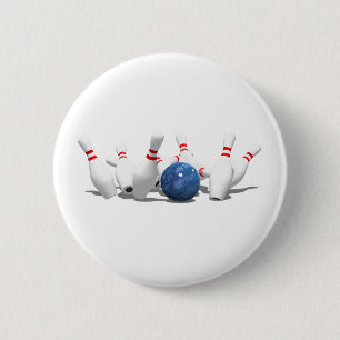 Strejka!  Bowling Ball & Stift: Knapp
