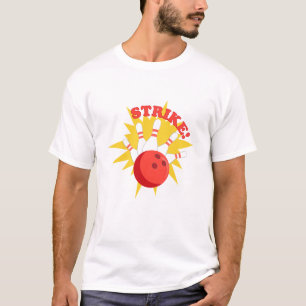 Strejka bowling t shirt