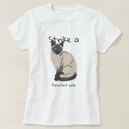 Strejka en exakt attityd t shirt