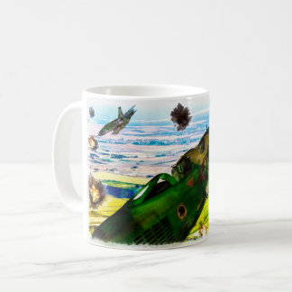 Strejka för F-105 Thunderchief Kaffemugg