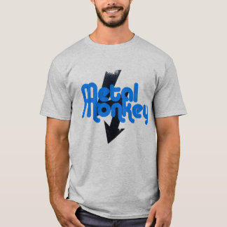strejka för metallapablixt tee shirt
