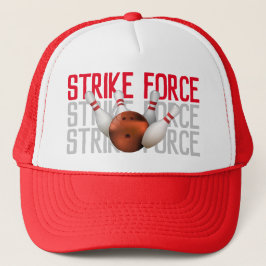 Strejka Force Bowlareare Bowling League Keps