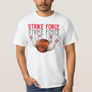 Strejka Force Bowlareare Bowling T Shirt