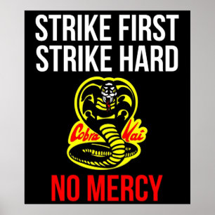 Strejka Första Strejkan hårddisk utan Mercy Cobra Poster