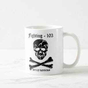 Strejka/kämpeskvadron VFA-103 Kaffemugg