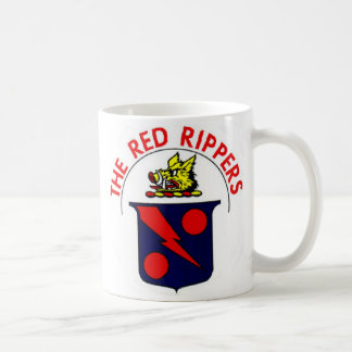 Strejka/kämpeskvadron VFA-11 Kaffemugg