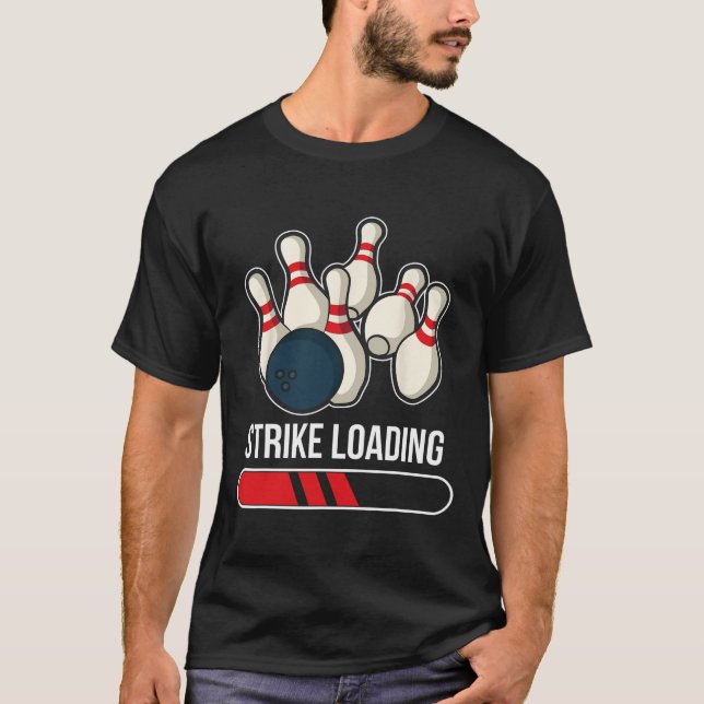 Strejka - lastning t shirt (Framsida)