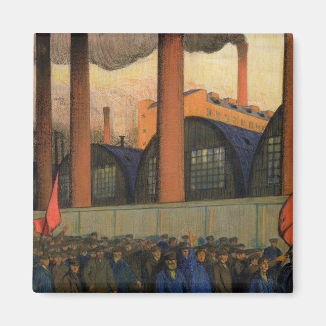 Strejka Magnet (Framsidan)