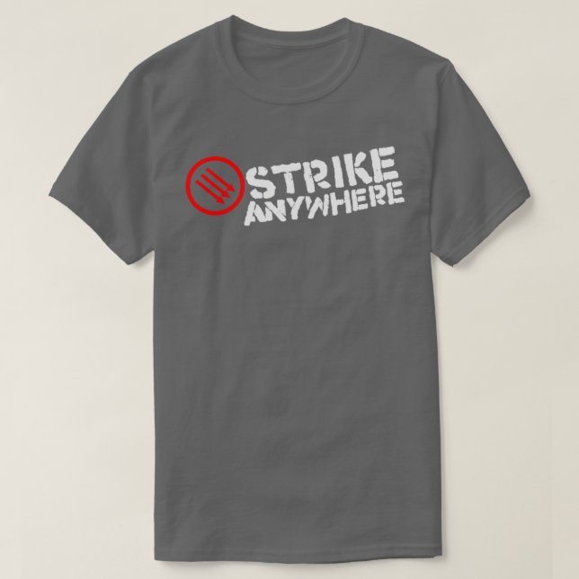 Strejka överallt t shirt (Design framsida)