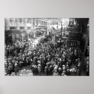 Strejka på 45th Street i New York Poster