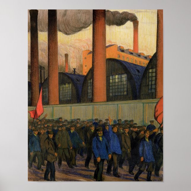 Strejka Poster (Framsidan)