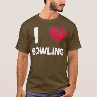 Strejka Skittles Pin Bowling Hall Spare 4 T Shirt