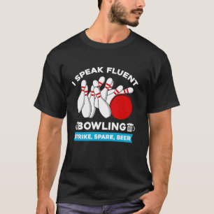 Strejka Spare Beer Bowlareare Bowling Ball Funny B T Shirt
