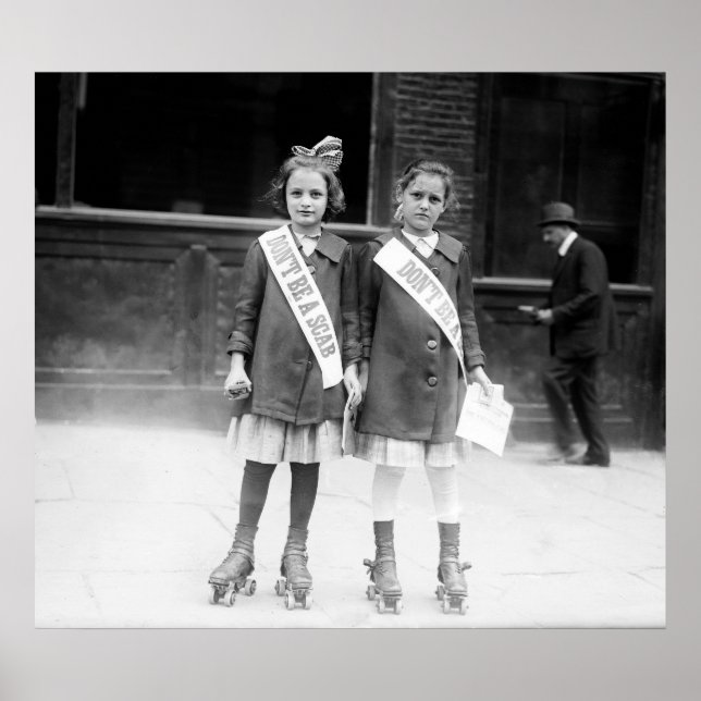 Strejka Sympathizers Poster (Framsidan)