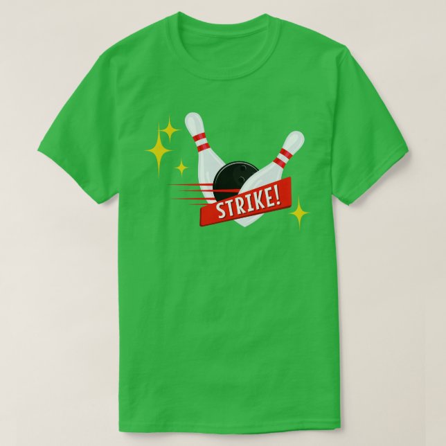 Strejka T Shirt (Design framsida)