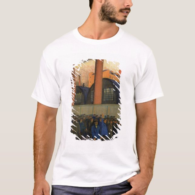Strejka T-shirt (Framsida)