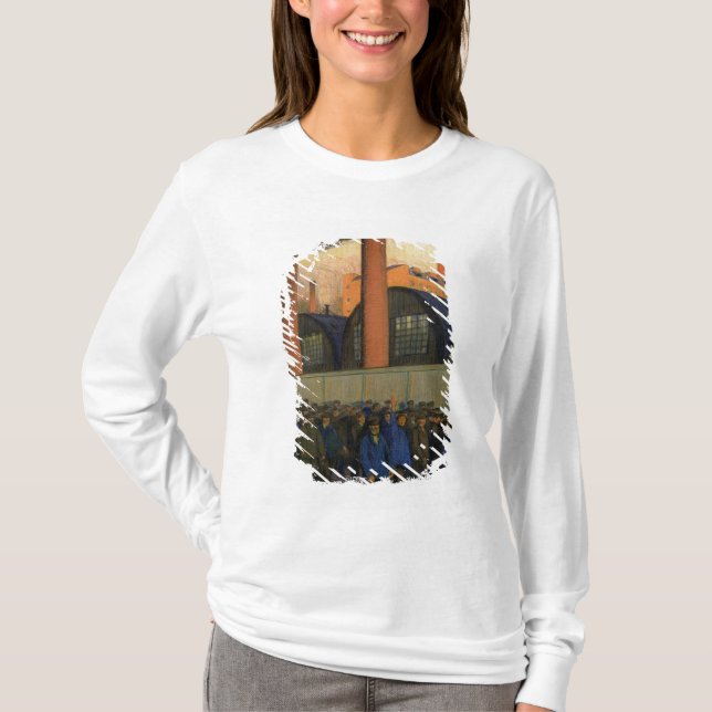 Strejka Tee (Framsida)