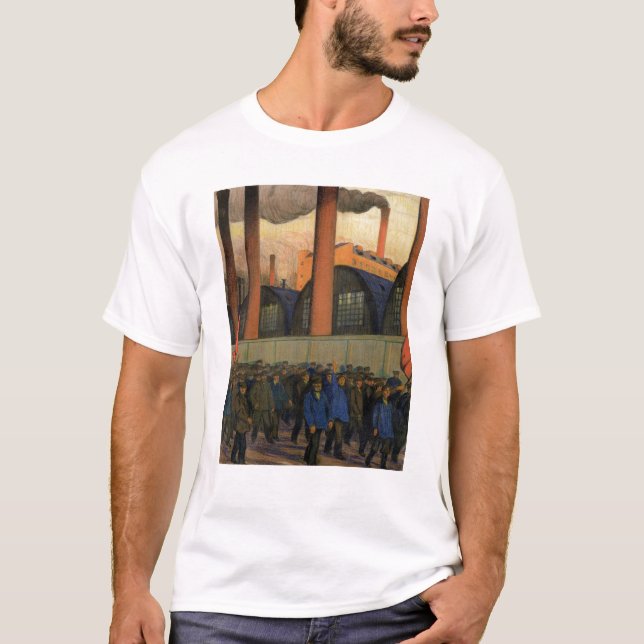 Strejka Tee Shirt (Framsida)