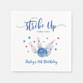 Strejka upp nån Roligt Boy Birthday Pappersservett