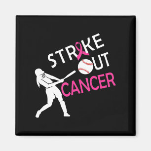 Strejka ut Baskebollens medvetande om bröstcancer Magnet