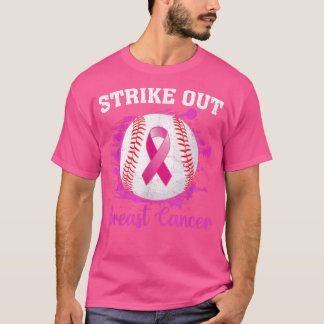 Strejka ut Baskebollkamp mot bröstcancer T Shirt
