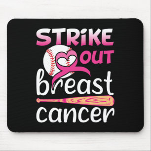 Strejka ut Breast Cancer Awareness Baseball Softba Musmatta