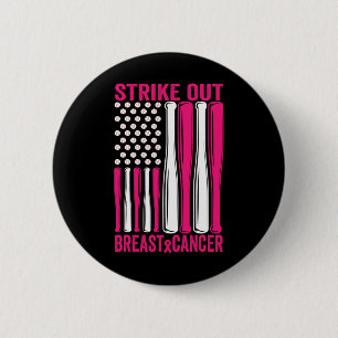 Strejka ut Breast Cancer Awareness Softball US Fla Knapp