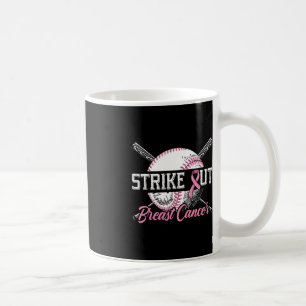 Strejka ut Bröstcancer Bröstcancer Bröstcancer Brö Kaffemugg