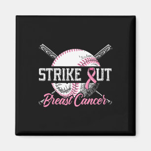 Strejka ut Bröstcancer Bröstcancer Bröstcancer Brö Magnet