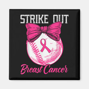 Strejka ut Bröstcancer Bröstcancer Bröstcancer Brö Magnet