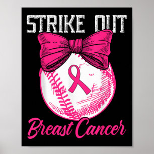 Strejka ut Bröstcancer Bröstcancer Bröstcancer Brö Poster