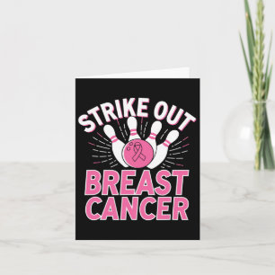 Strejka ut bröstcancer - medvetenhet om bröstcance kort